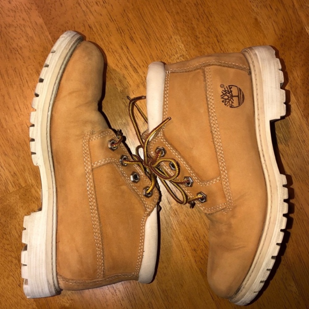 WORN 3x timberland boots